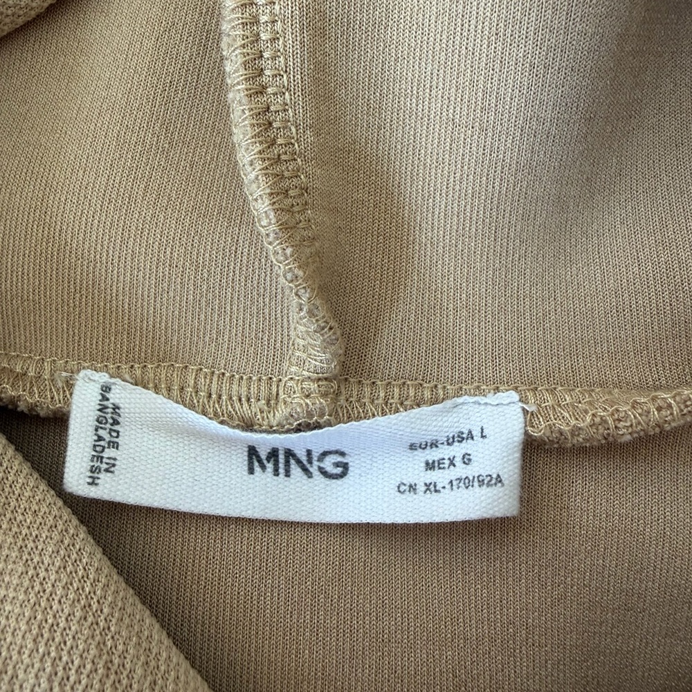 Mango Beige Co-ord set hoodie+trousers size L - Picture 11 of 16